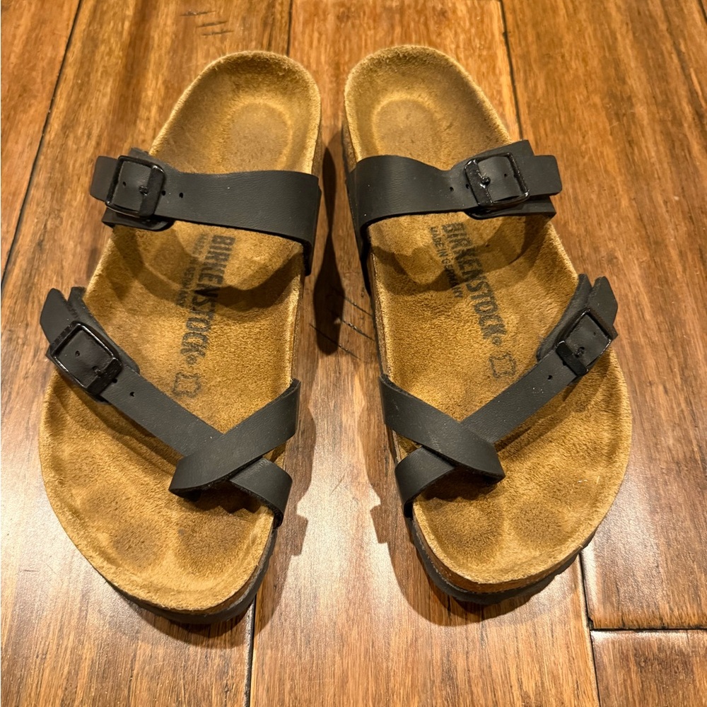 Birkenstock Mayari Black 38 Narrow Birkibuk